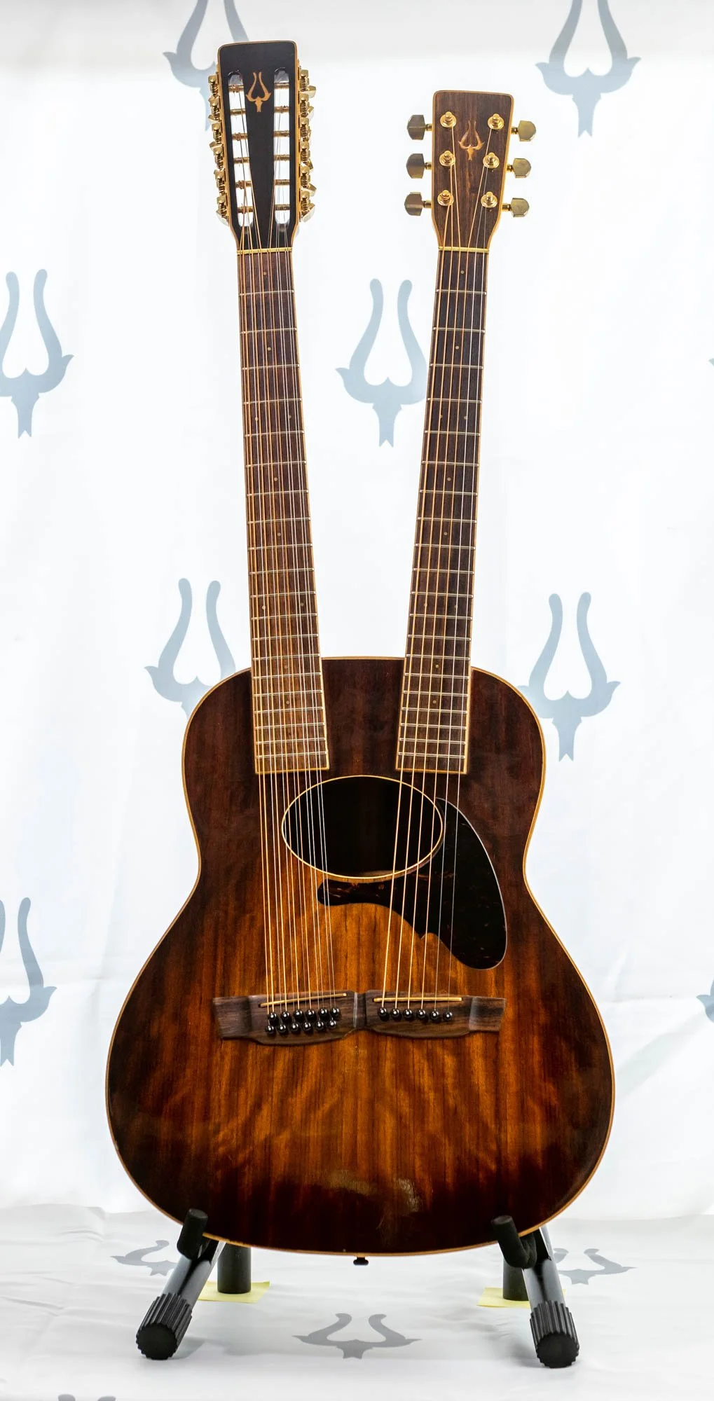 Daion AY380D Doubleneck Acoustic