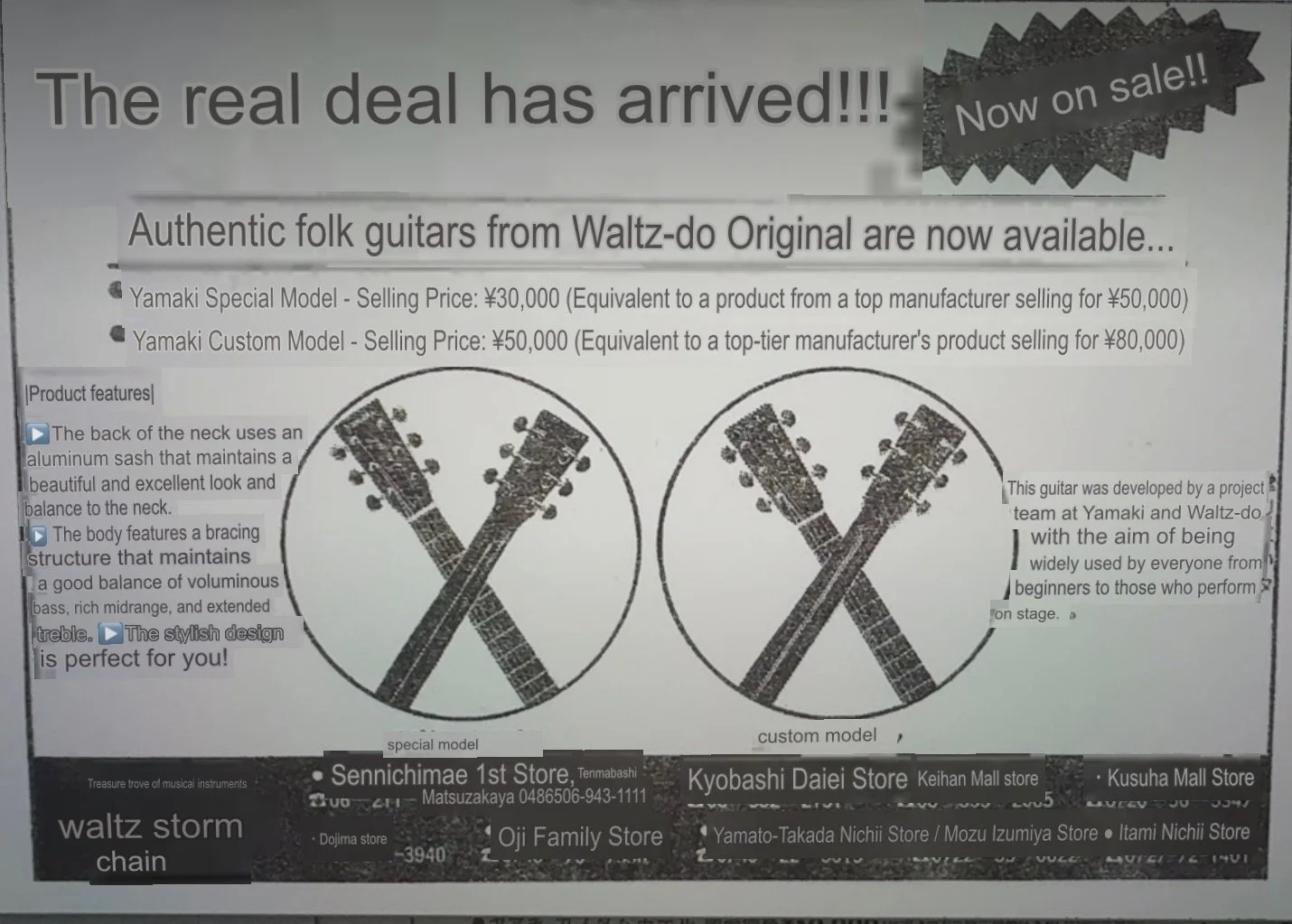 Waltz-Do Yamaki A Custom Special Translated