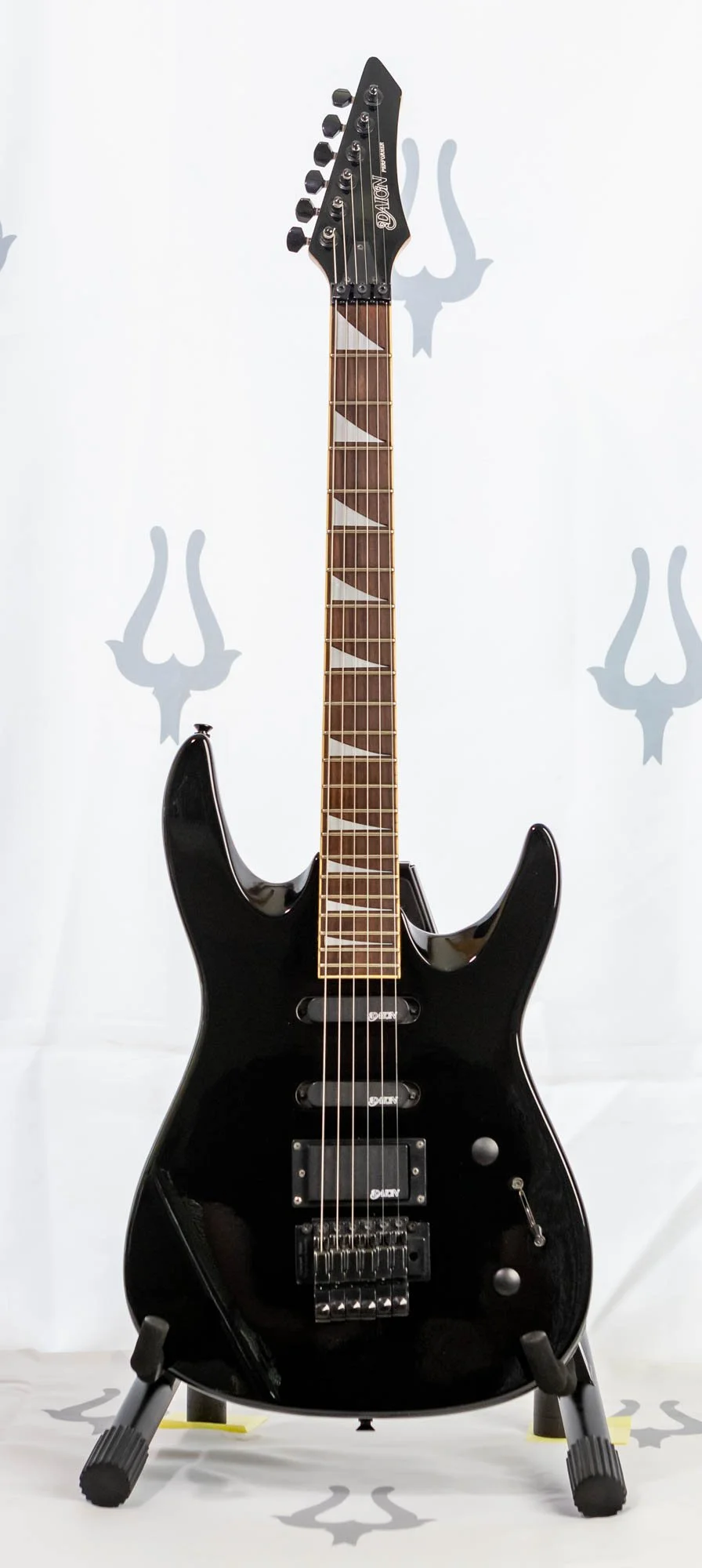 Daion Black Superstrat Korea