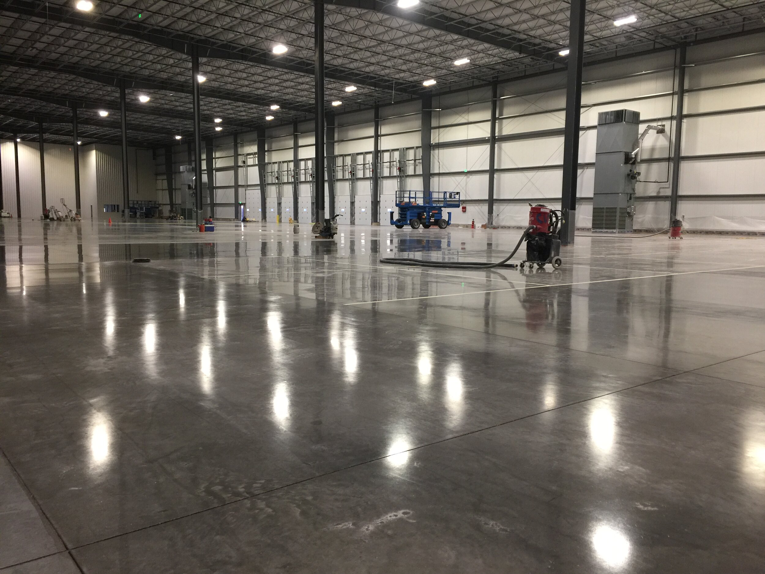 Burnished Concrete Floors — ConcreteVisions