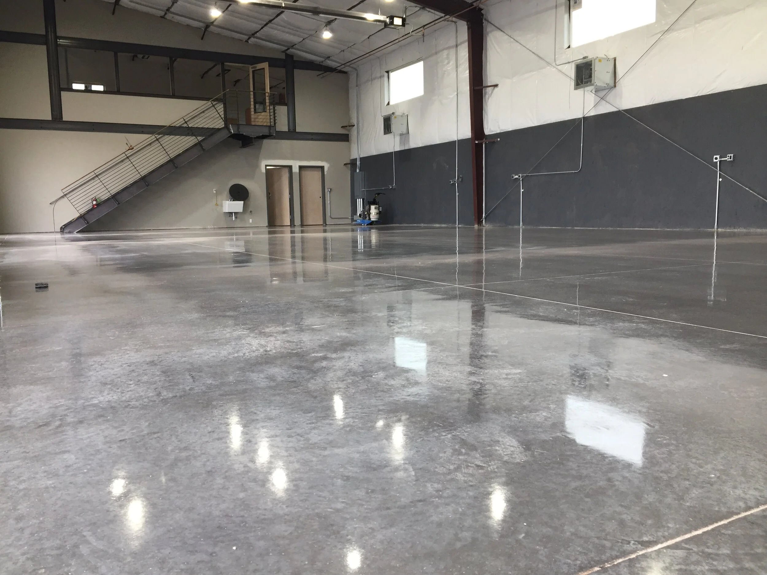 Burnished Concrete Floors — ConcreteVisions