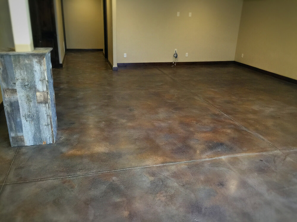 Stained Concrete