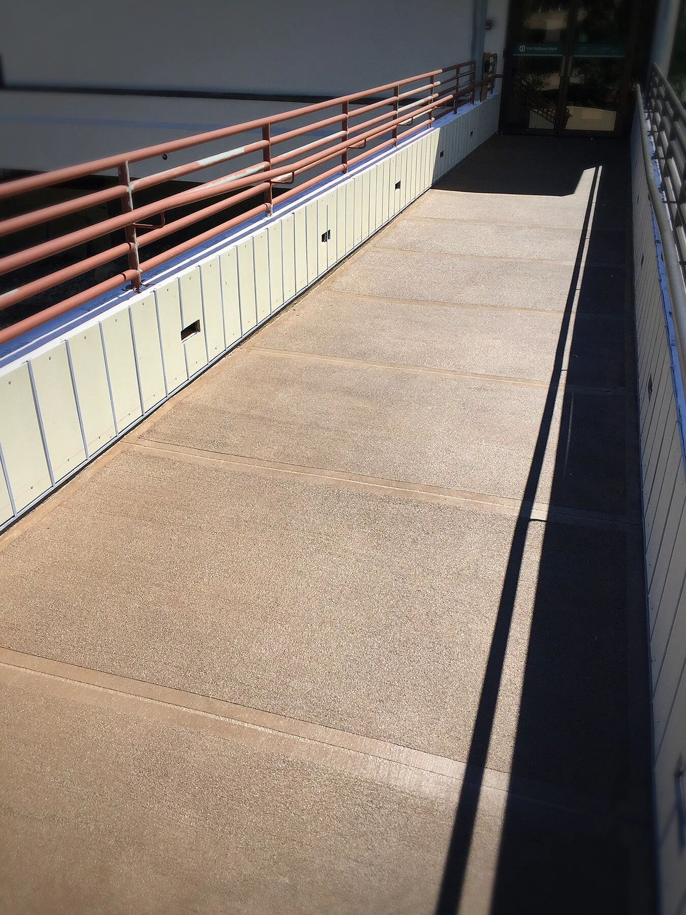 waterproof deck over living space on Cv Crete Resin Epoxy Flooring Concrete Visions