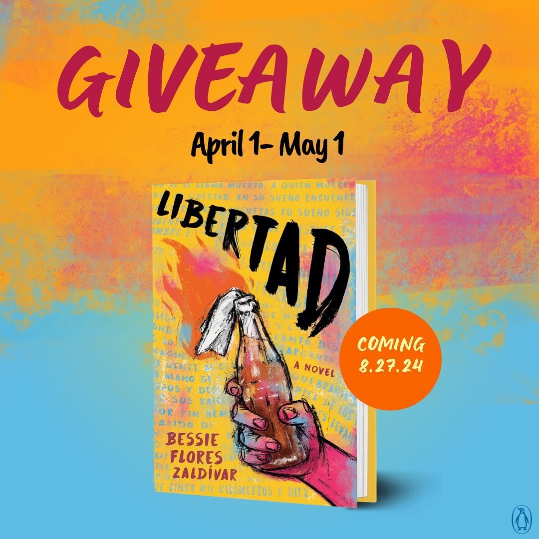 Want an early copy of Libertad? Head to @goodreads and enter the giveaway! Link in bio.