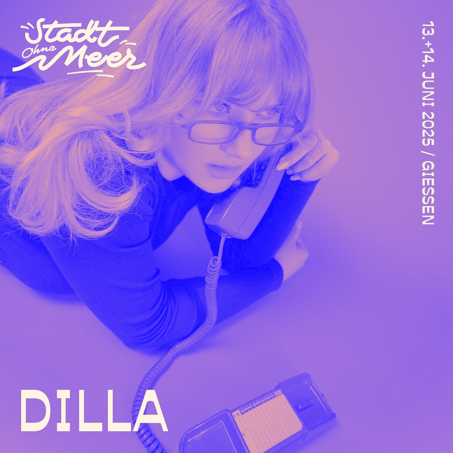 Happy Welcome zur&uuml;ck, liebe @dilla.mp3 💜 Wer sich noch an ihrer Show von 2023 erinnert, wei&szlig; was wir meinen: 
Das SoM '25 braucht Dilla unbedingt zur&uuml;ck!