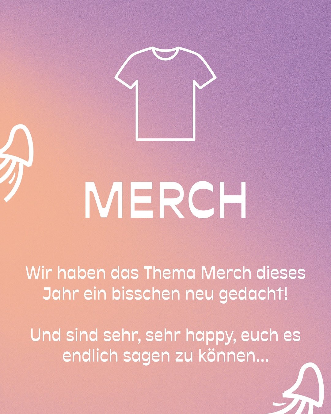 Danke @gosustain_ f&uuml;rs m&ouml;glich machen 🙏🪼🙏