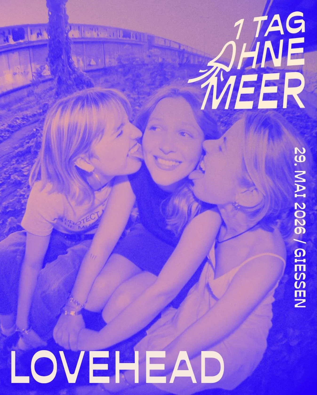 @loveheadofficial 🪼
Letztes Jahr zum ersten mal Demos geh&ouml;rt und sofort begeistert gewesen.
Bands gibt es gef&uuml;hlt gerade eh viel zu selten und wenn man dann auf sowas tolles wie Lovehead st&ouml;sst,  freut man sich umso mehr, dass die Ban