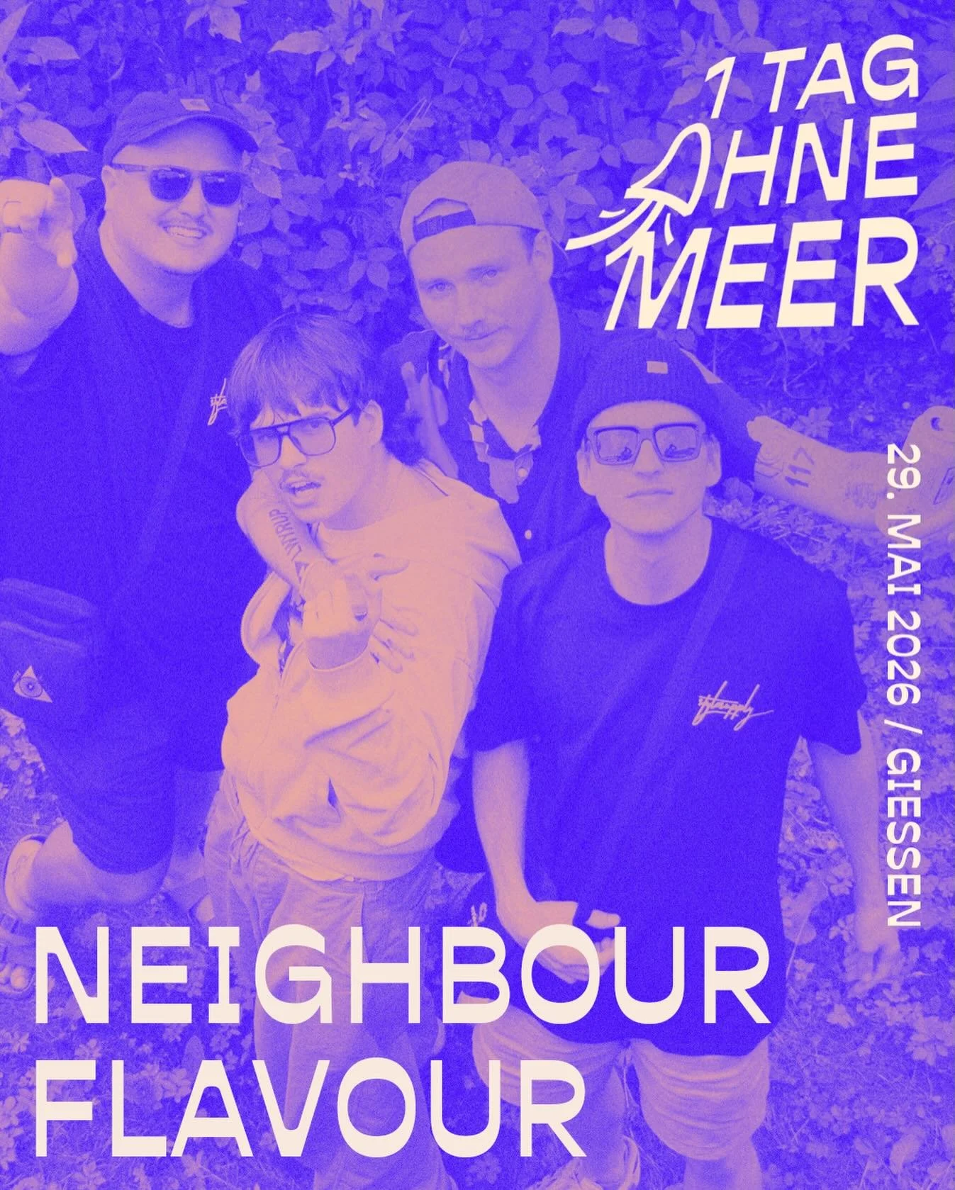 Neigbour Flavour 🪼

Giessens finest! Sp&auml;testen seit diesem Jahr, als die Crew Schotter Island zerlegt hat war es klar, dass die Jungs safe auf die gro&szlig;e B&uuml;hne geh&ouml;ren. Wir sind Fans!

Tickets gibt&rsquo;s im Link in der Bio