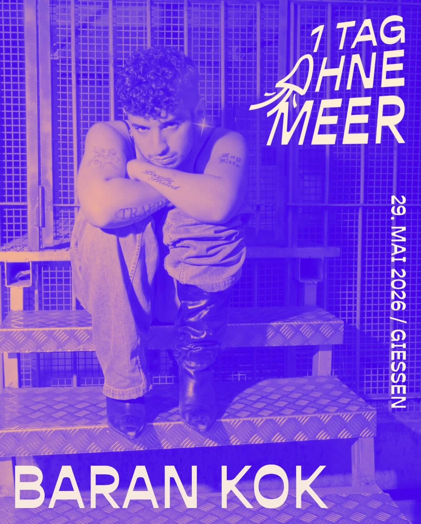 @baranskok 🪼

Ein absolutes must have f&uuml;r uns auf dem Tag ohne Meer.
Baran war letztes Jahr schon bei Domiziana auf der B&uuml;hne und ist jetzt solo heftigst durchgestartet. Alle Shows weit und breit ausverkauft!!! Paradebeispiel daf&uuml;r, w