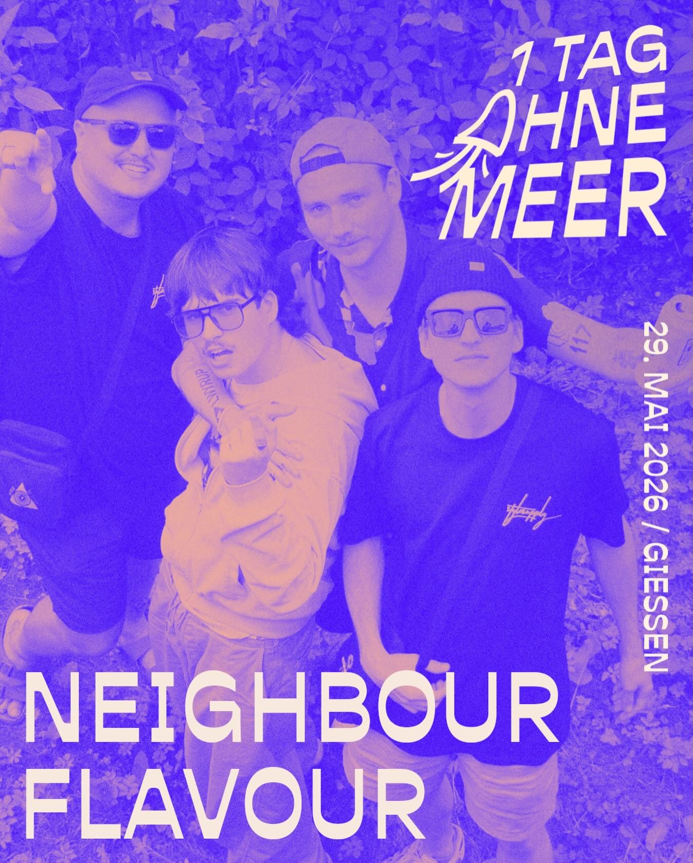 Neigbour Flavour 🪼

Giessens finest! Sp&auml;testen seit diesem Jahr, als die Crew Schotter Island zerlegt hat war es klar, dass die Jungs safe auf die gro&szlig;e B&uuml;hne geh&ouml;ren. Wir sind Fans!

Tickets gibt&rsquo;s im Link in der Bio