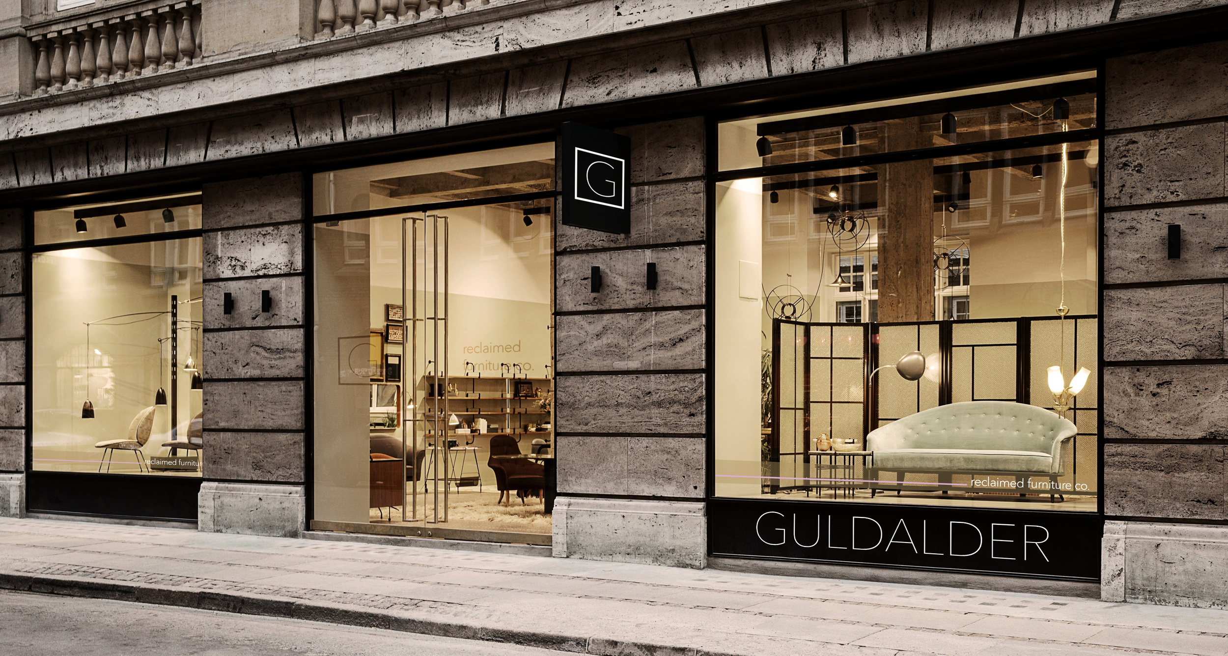 Furniture Shop Branding