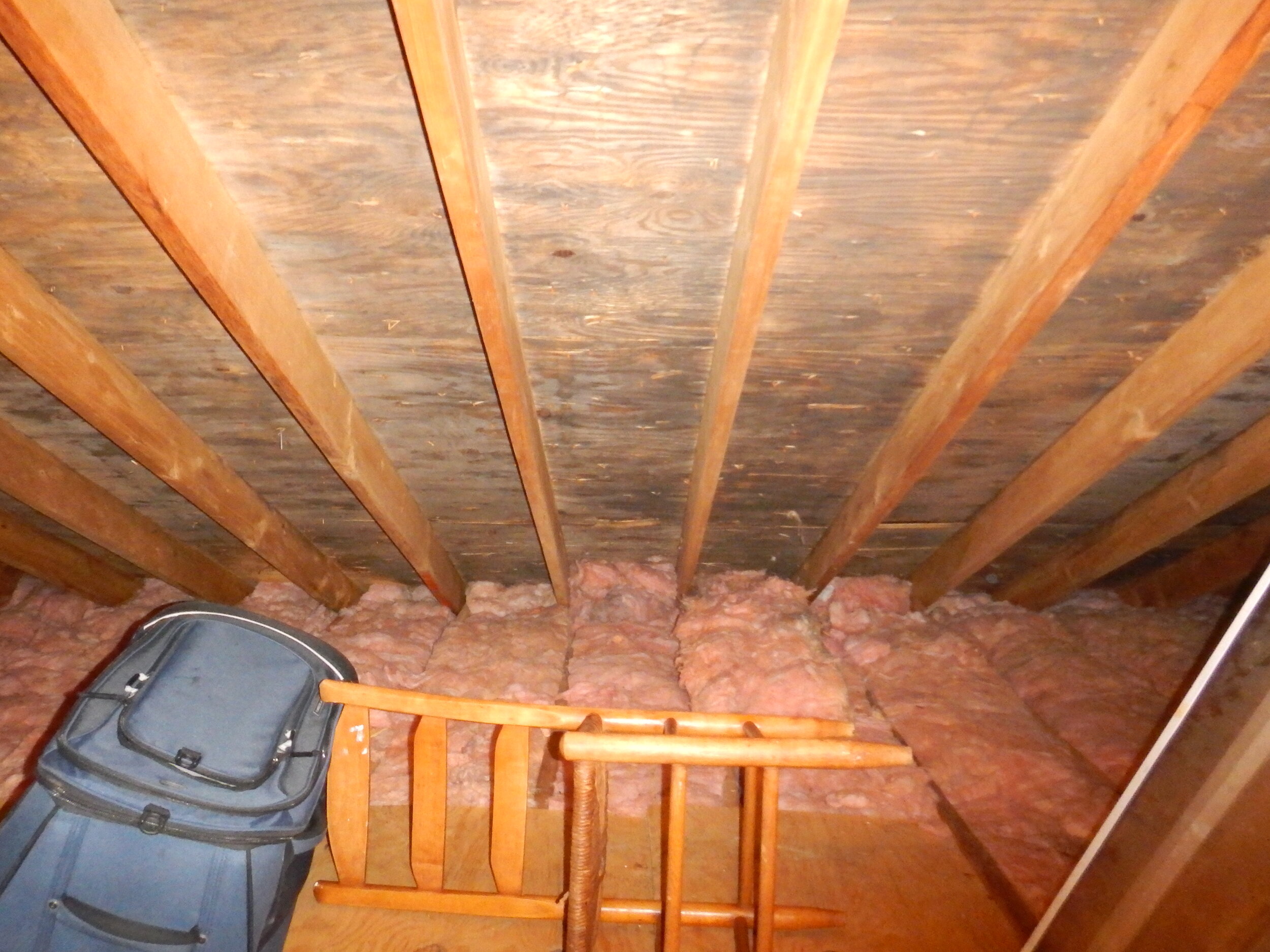 Condensation Problems in an Attic