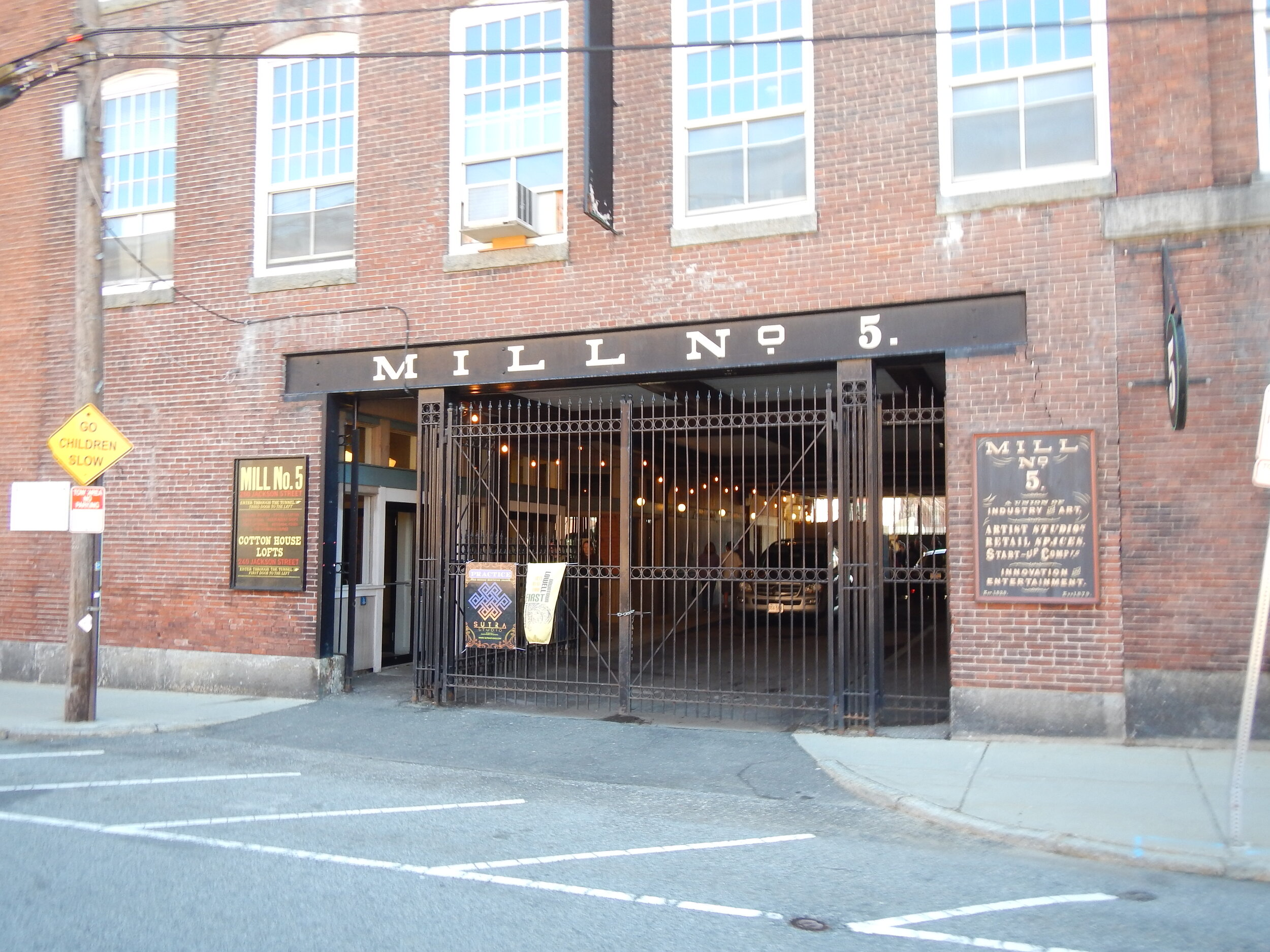 Mill Building, Lowell