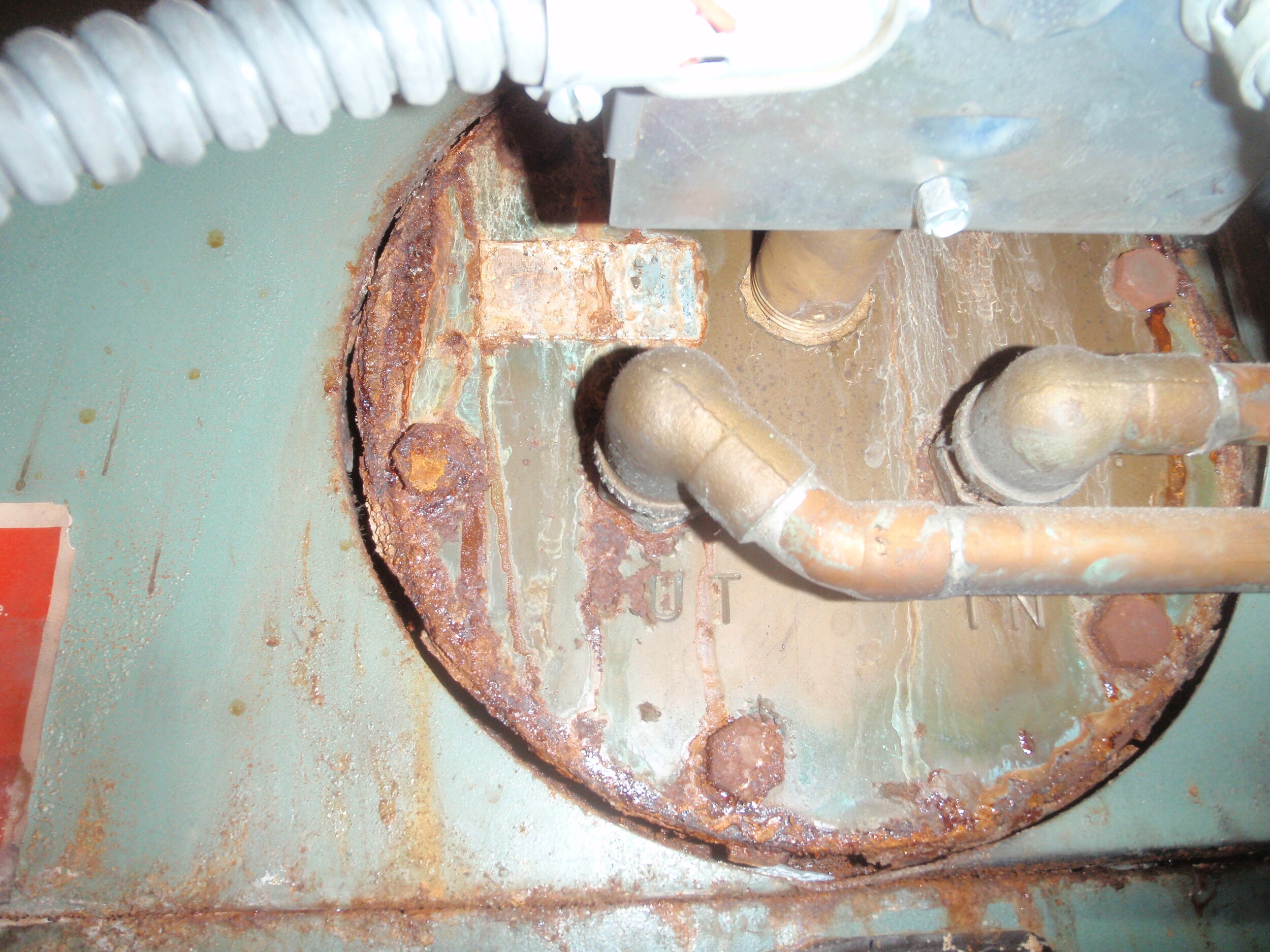 Leaking Tankless Water Heater