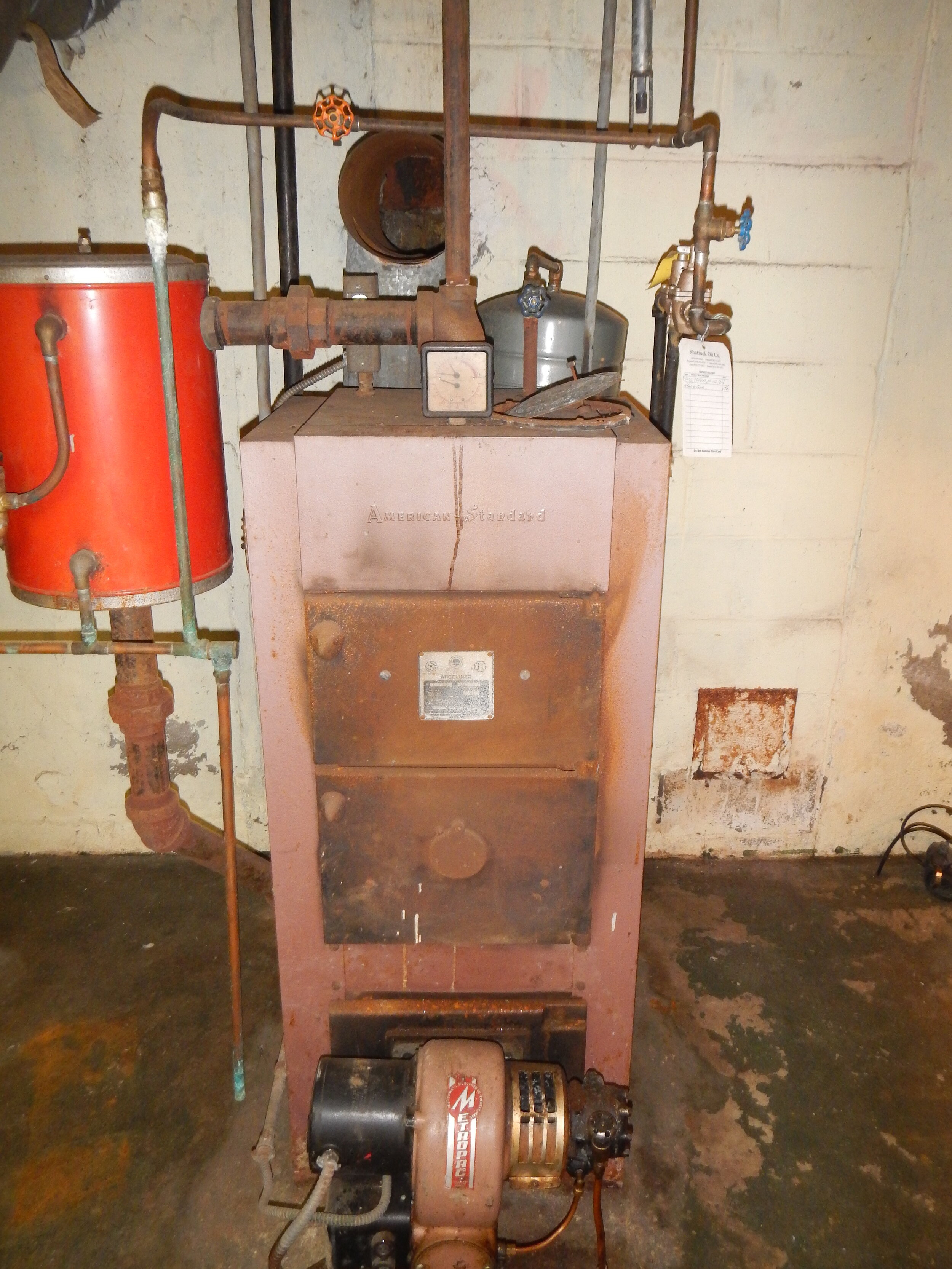 1950's American Standard Cast Iron Boiler