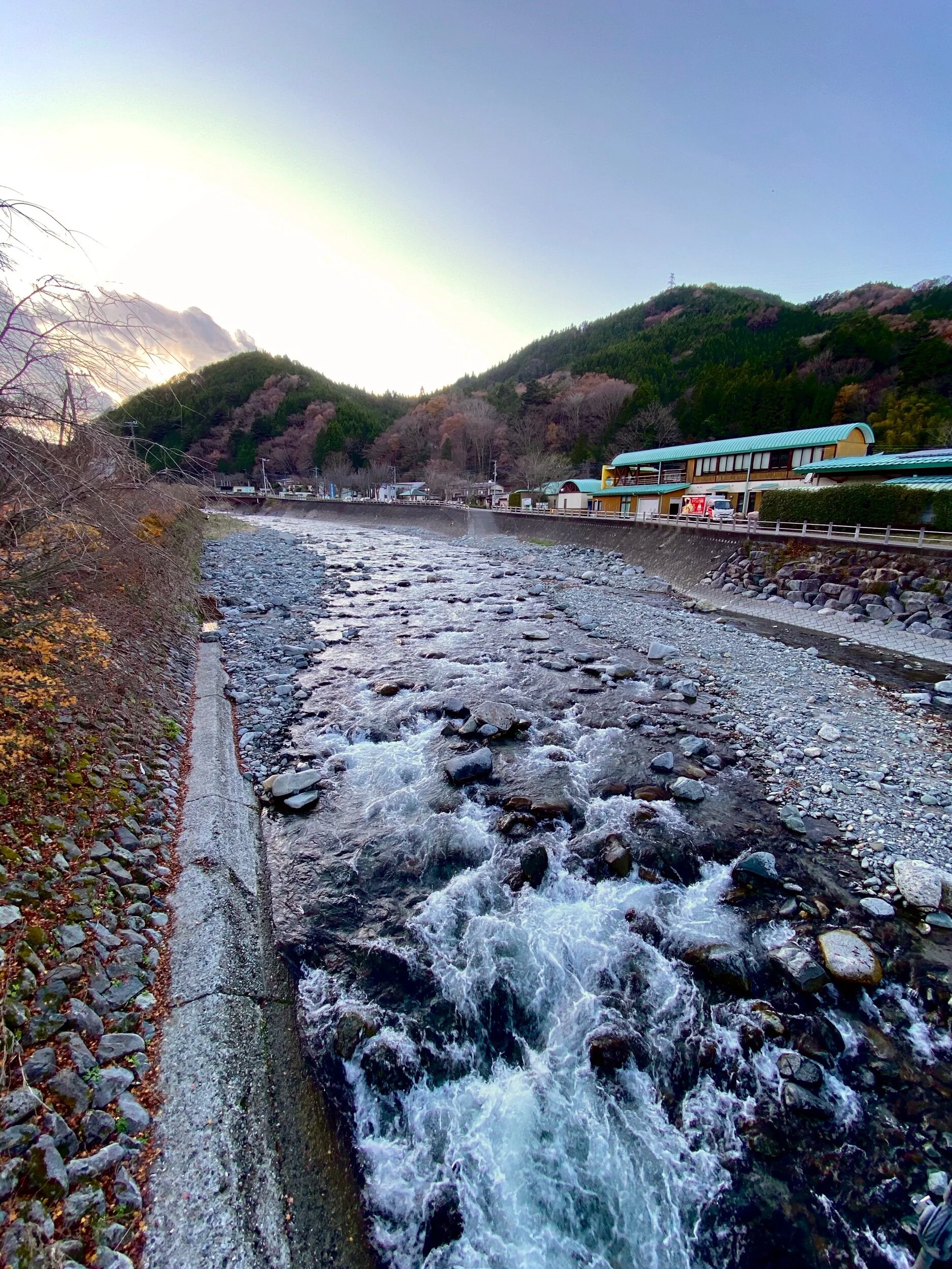 Relax and Enjoy the sound of the flowing river