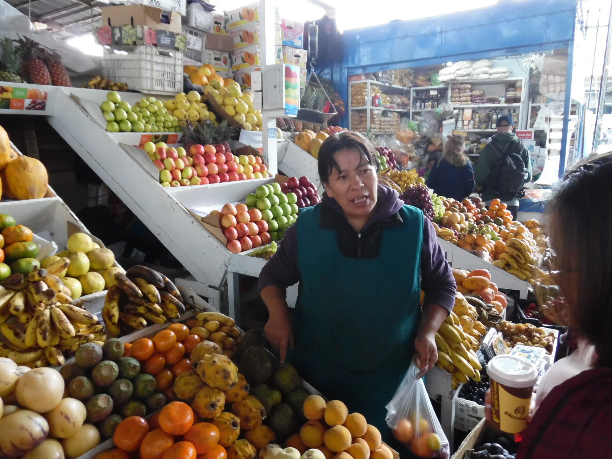  San Pedro Market, Cusco Peru 