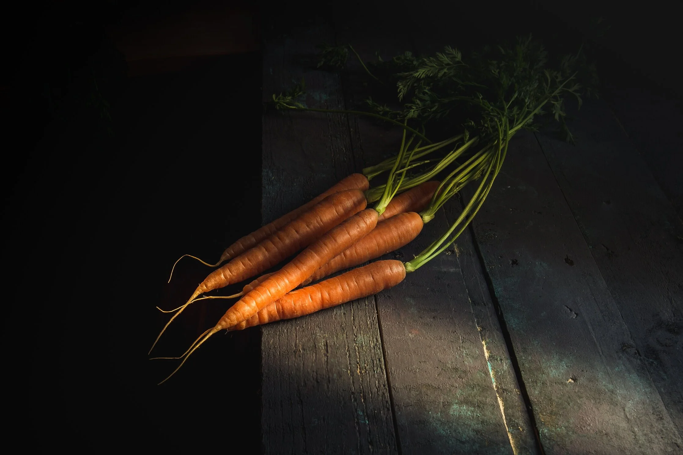 Pesto mit Karottengrün