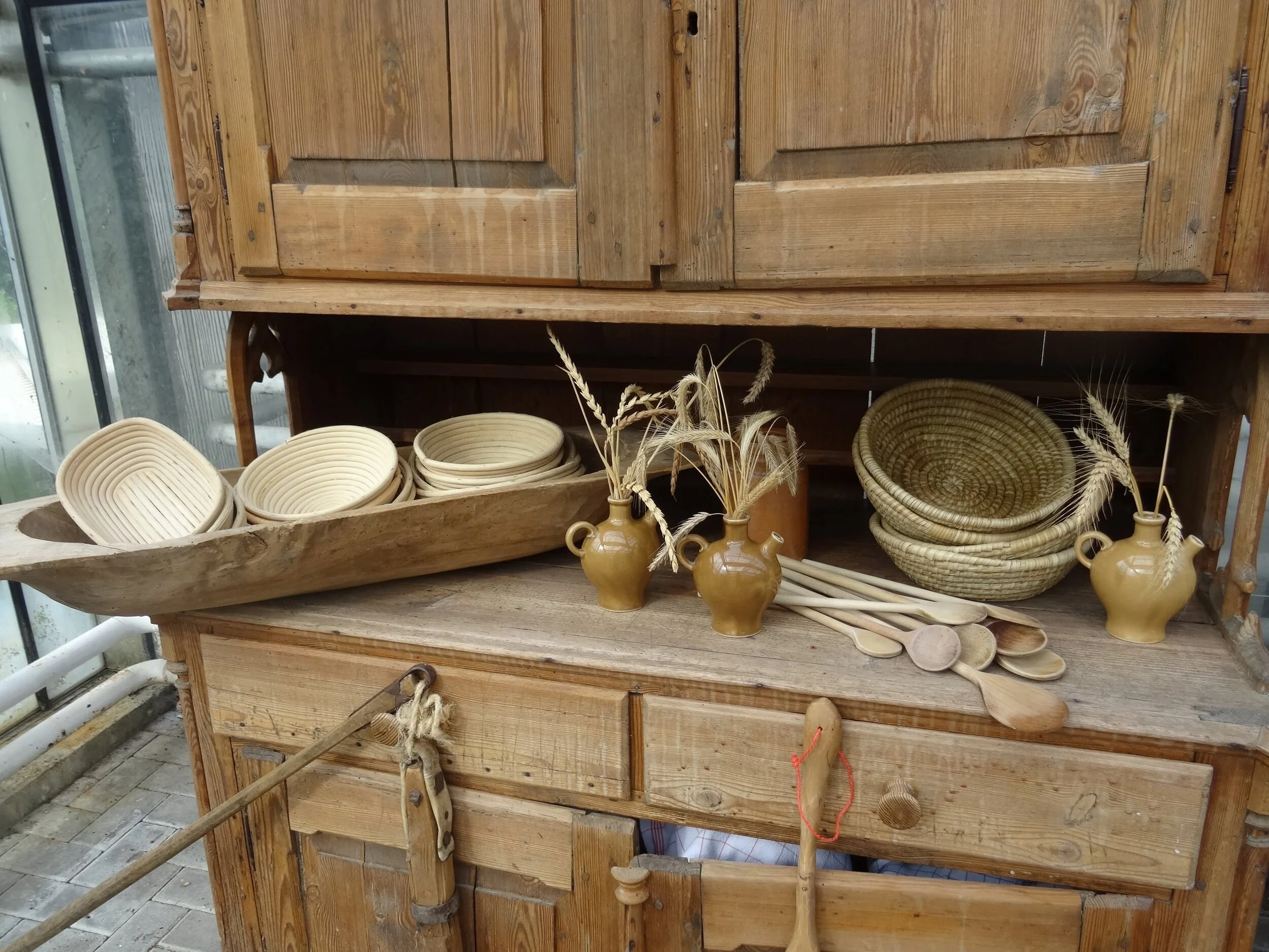 KW 27 - Von Backöfen und Gemüseernte