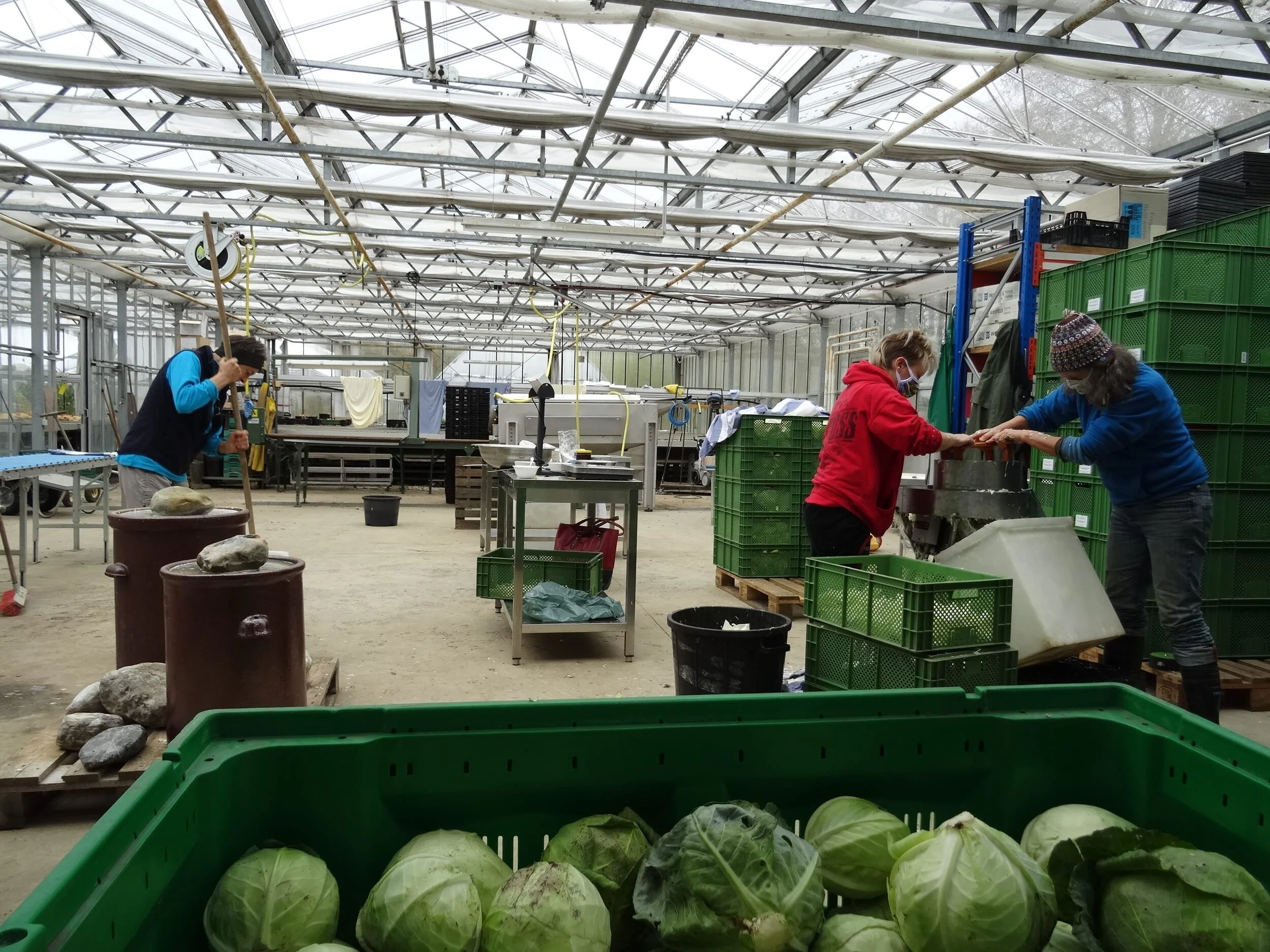 KW 44 - Sauerkraut und Großeinsatz auf der Baustelle