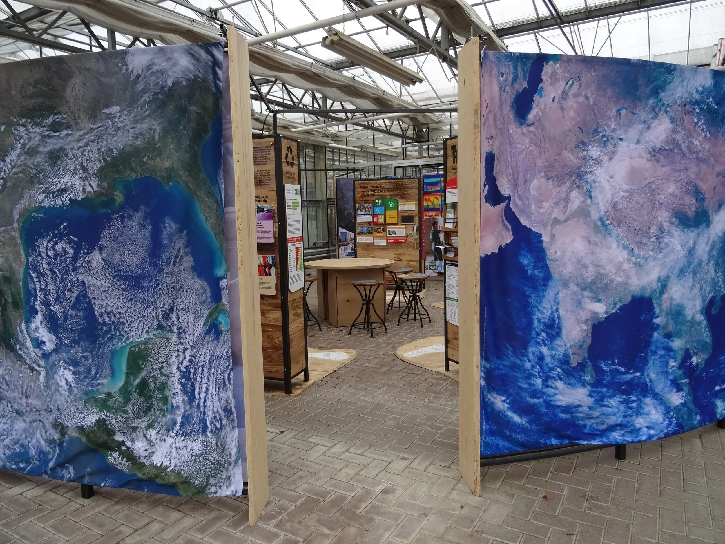 KW 40 - Ausstellung folgt auf Zwiebeln