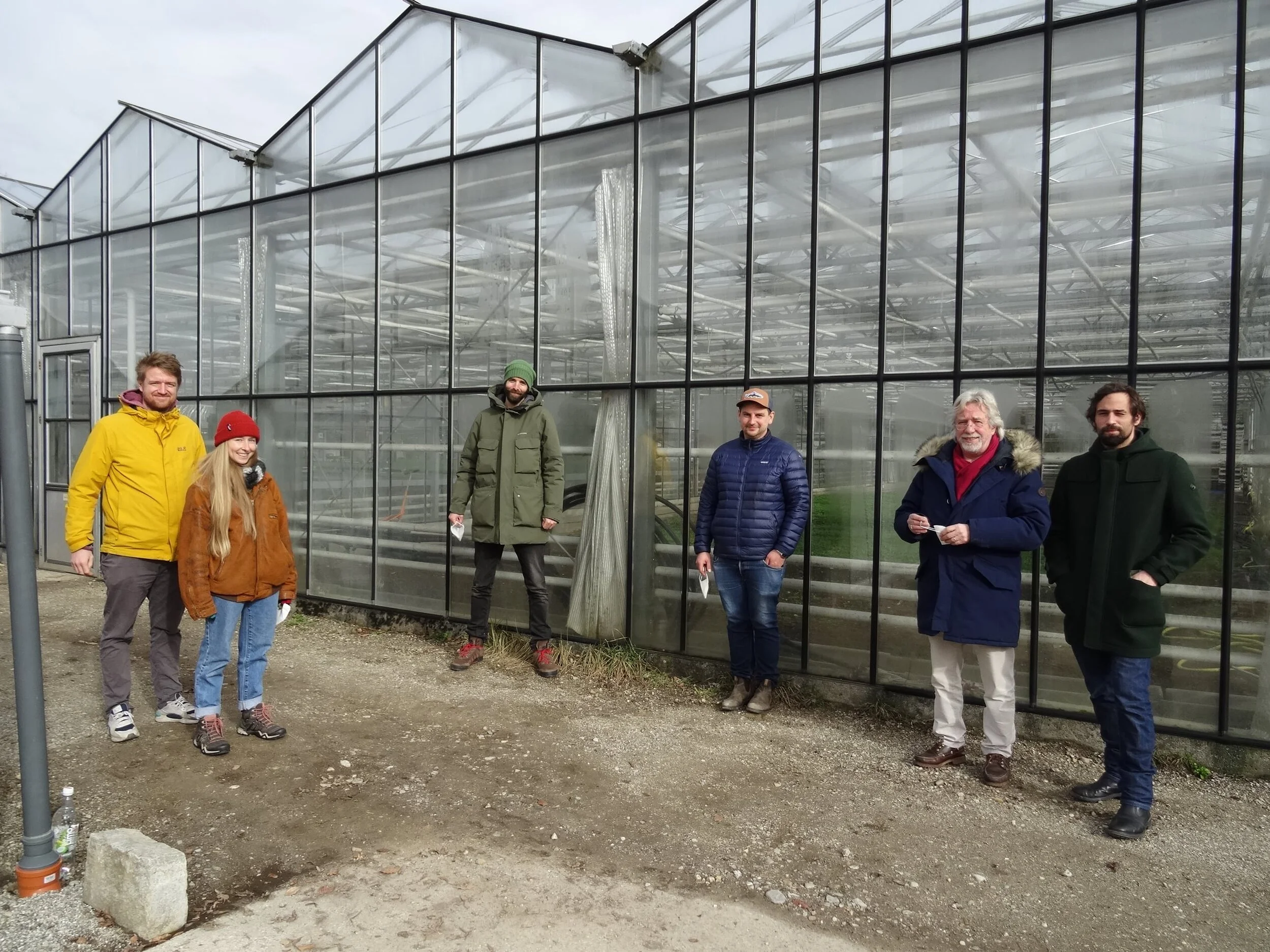 KW 05 - SalatPflanzungen und GenossenschaftsAustausch 