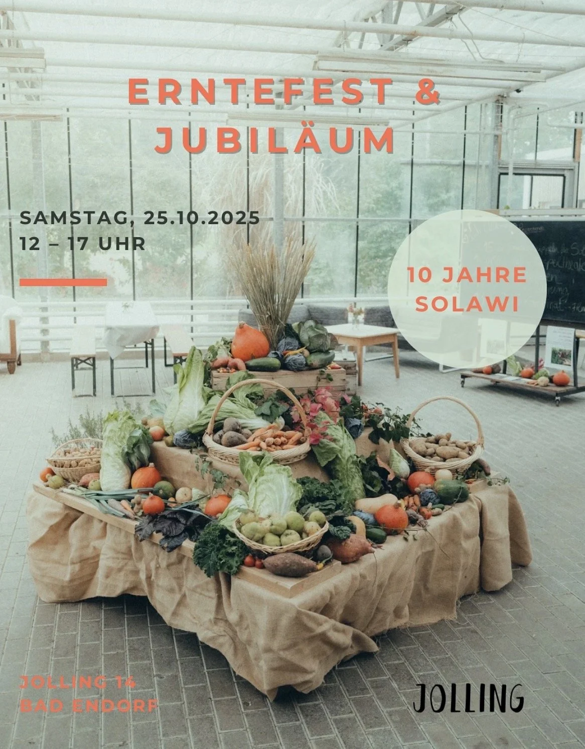 Erntefest & Jubiläum