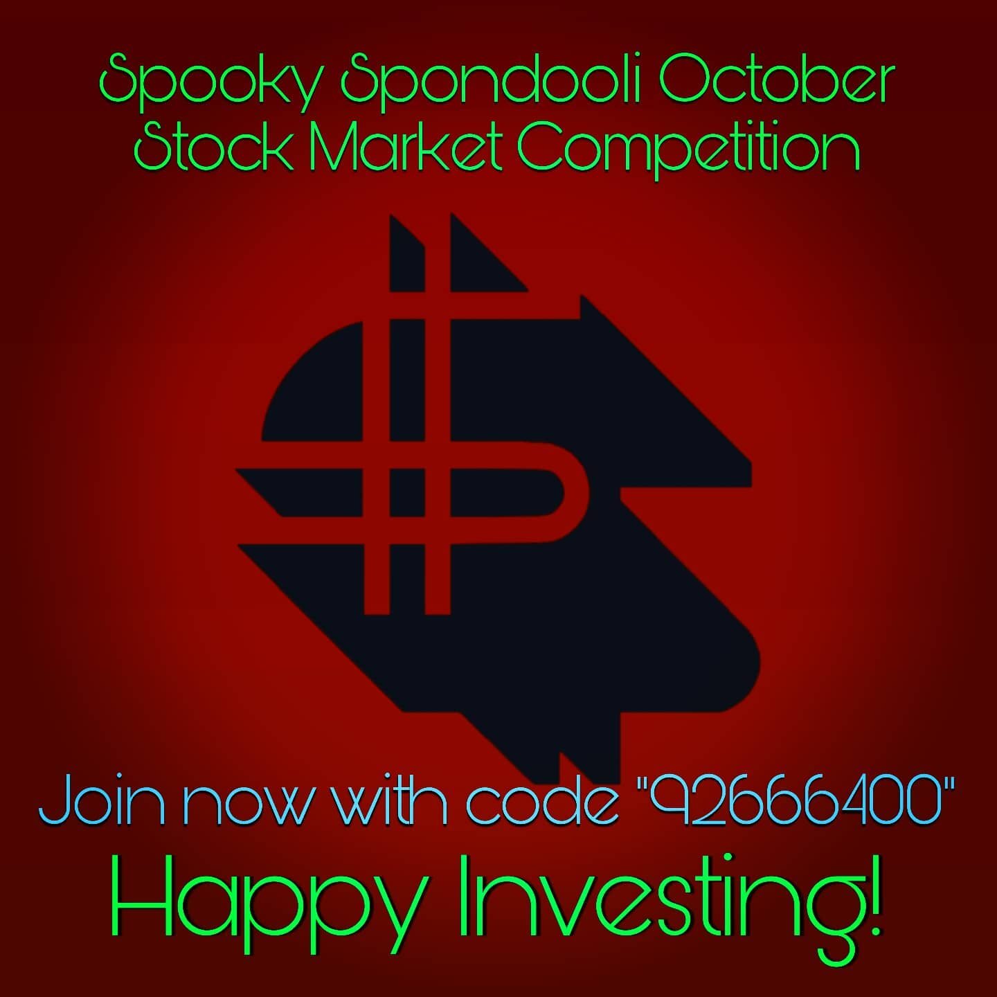 Join now! Competition ends on November 8th when the market closes, winner will be announced at the November 9th @gulliverbusinessclub meeting. All gulliver business class students who are currently using Spondooli in-class are automatically entered! 