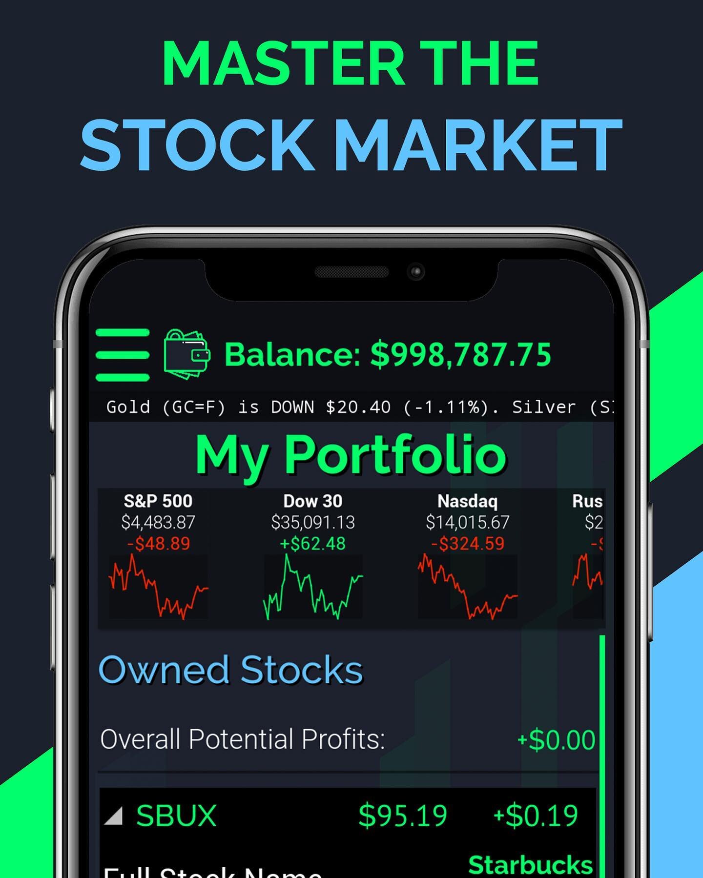 Play will you learn and learn while you play. Master the stock market with Spondooli today!