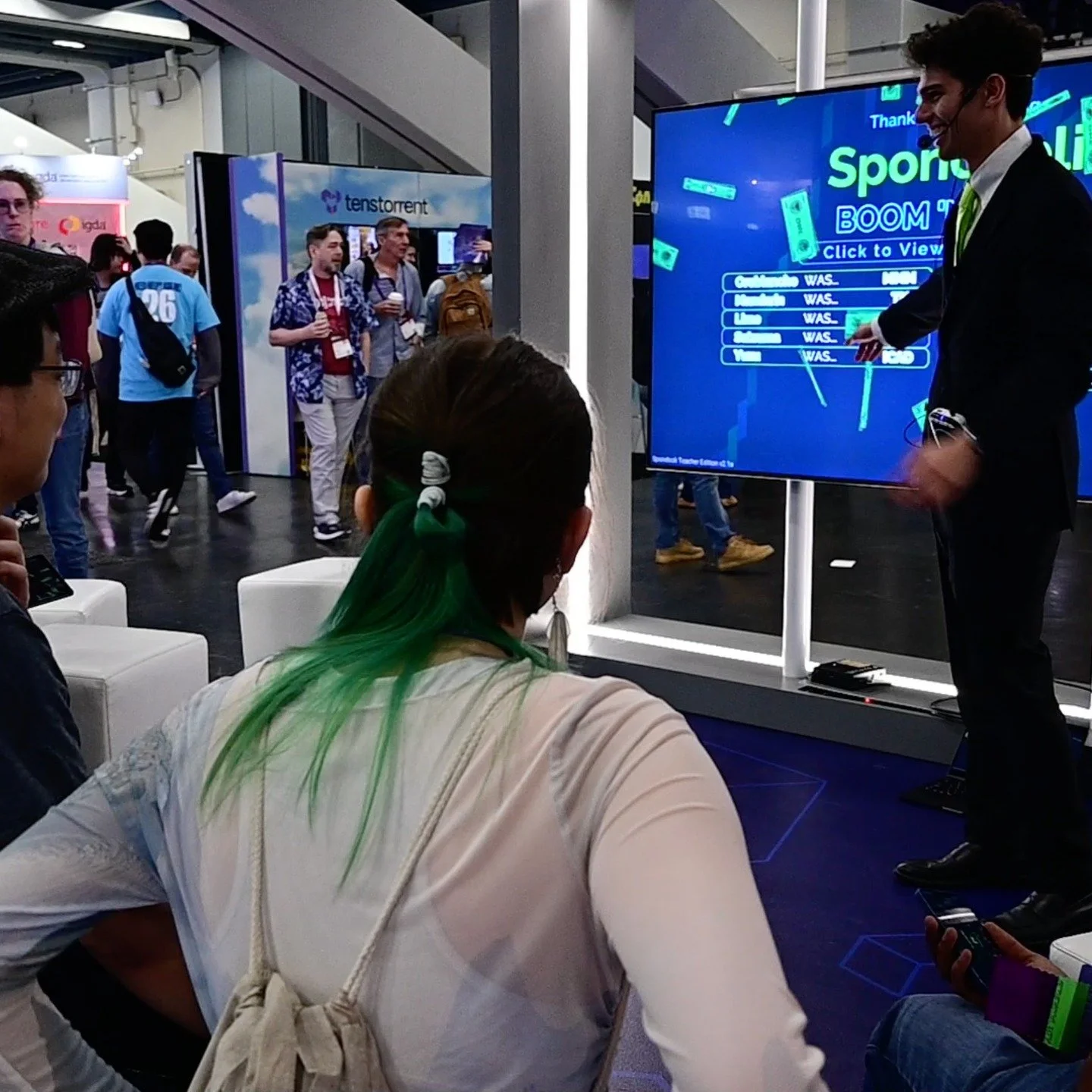 Thank you to everyone who came out to our #GDC demo for Spondooli! It was an honor to present for such a great audience, and incredibly inspiring to see everyone&rsquo;s engagement.

We're excited for what's ahead and are grateful for such an opportu