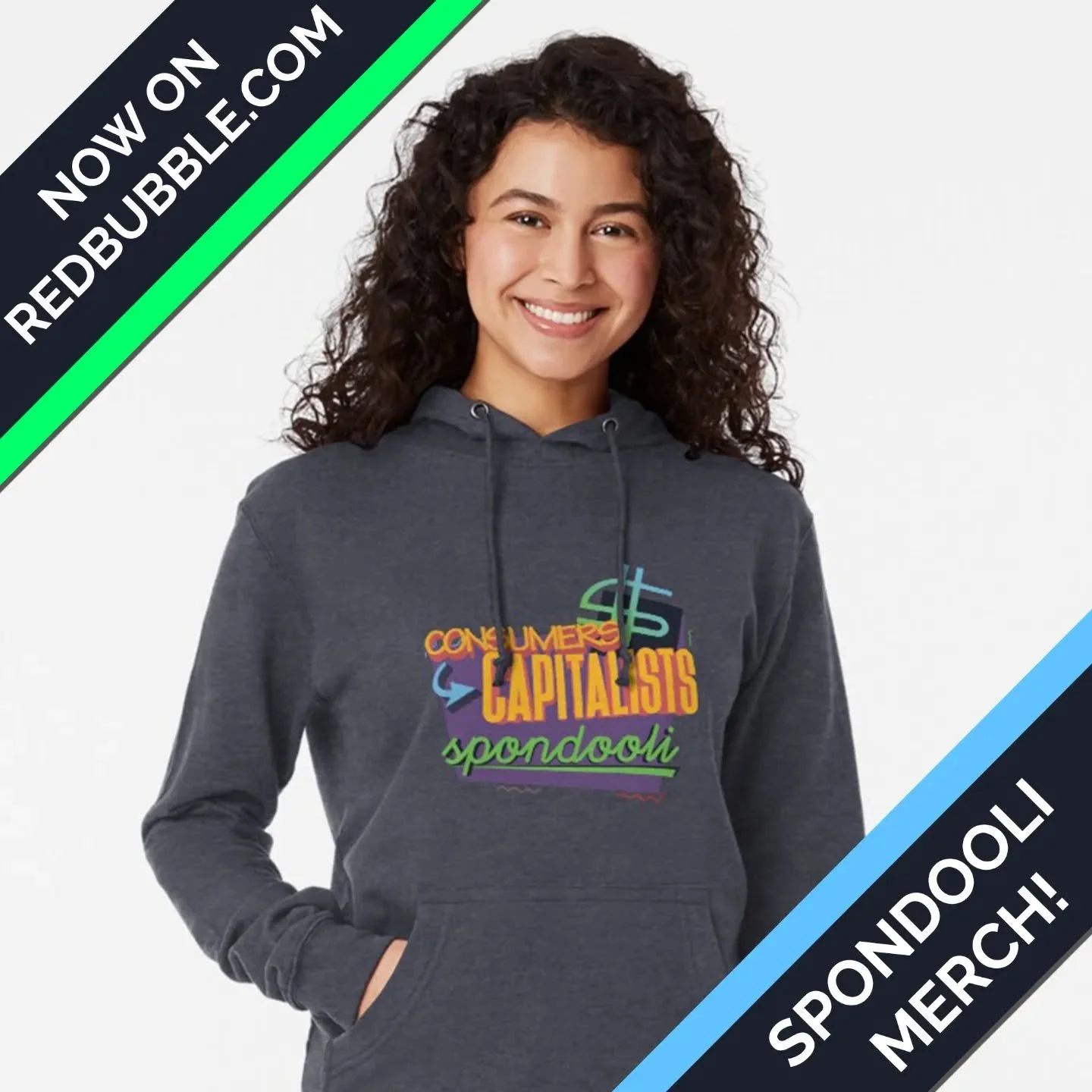 Introducing Spondooli merch! 
(Link in bio)

Help support us by buying our merch! We've spent a while designing this and we really think you'll like them. 
Art by @inkkles