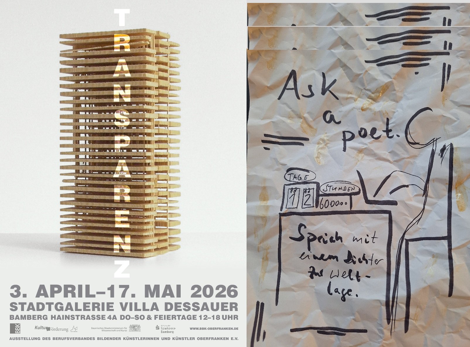 Transparenz (BBK Oberfranken) Exhibition and Performance Art