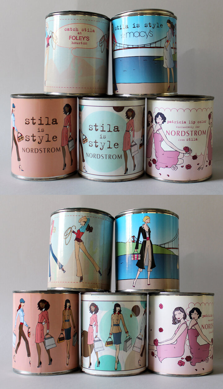   Department Store Paint Cans  ca. 1999-2004   