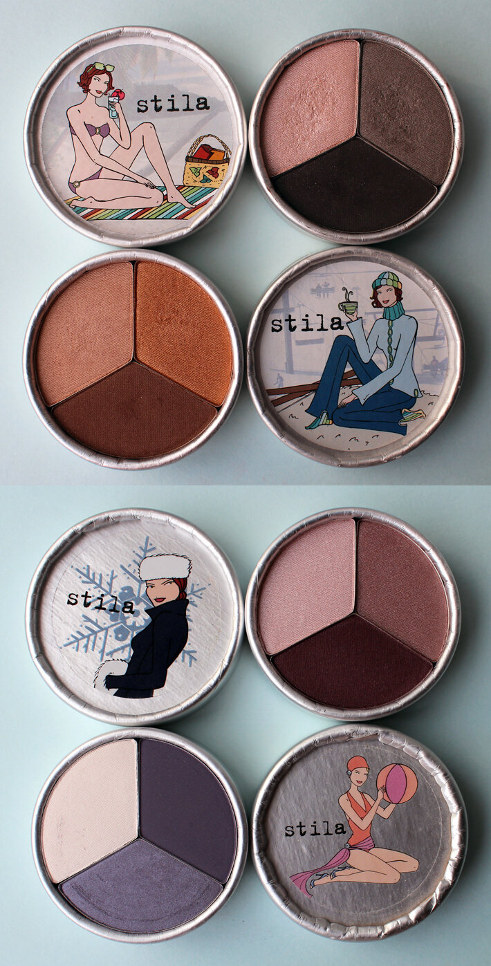   Eyeshadow Trios  ca. 2002   