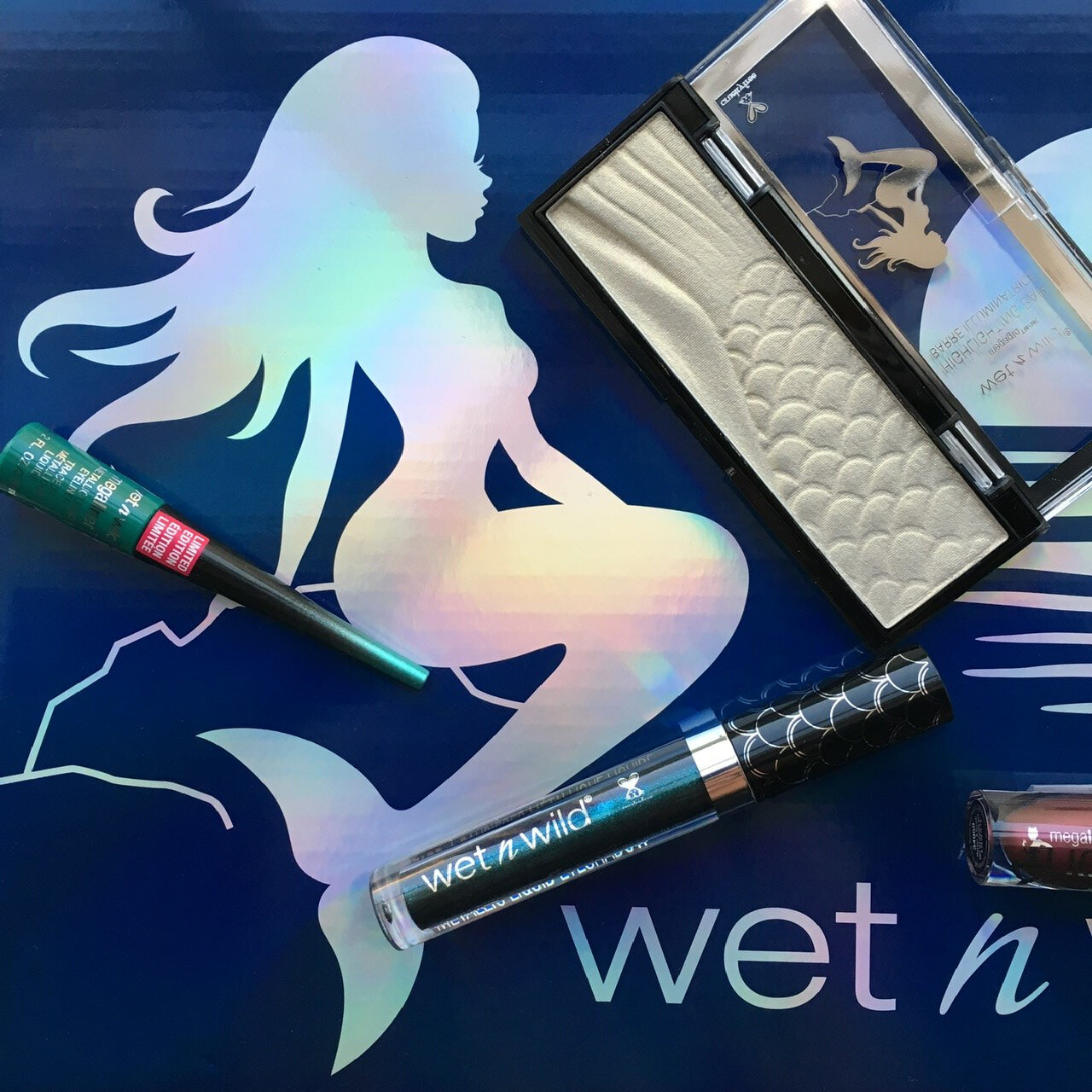   Wet ‘n’ Wild Mermaid Collection Box Fall 2017  