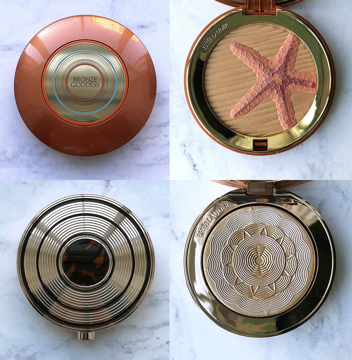  Bronzer Compacts Estée Lauder, 2011 and 2019    