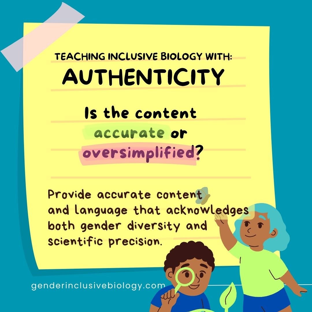 framework #1: authenticity