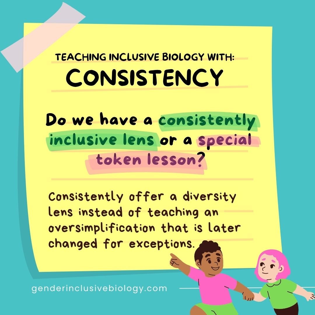framework #2: consistency