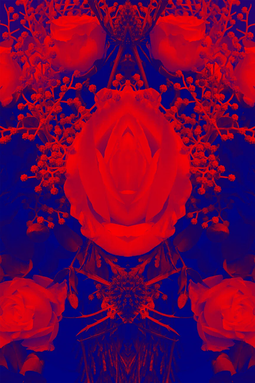  Red Bride At The Blue Door [Crown] 