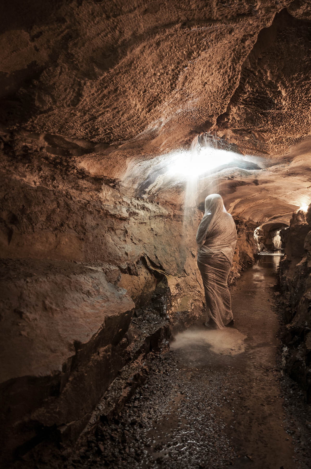  Clare-Voyance Triptych, [Left] 