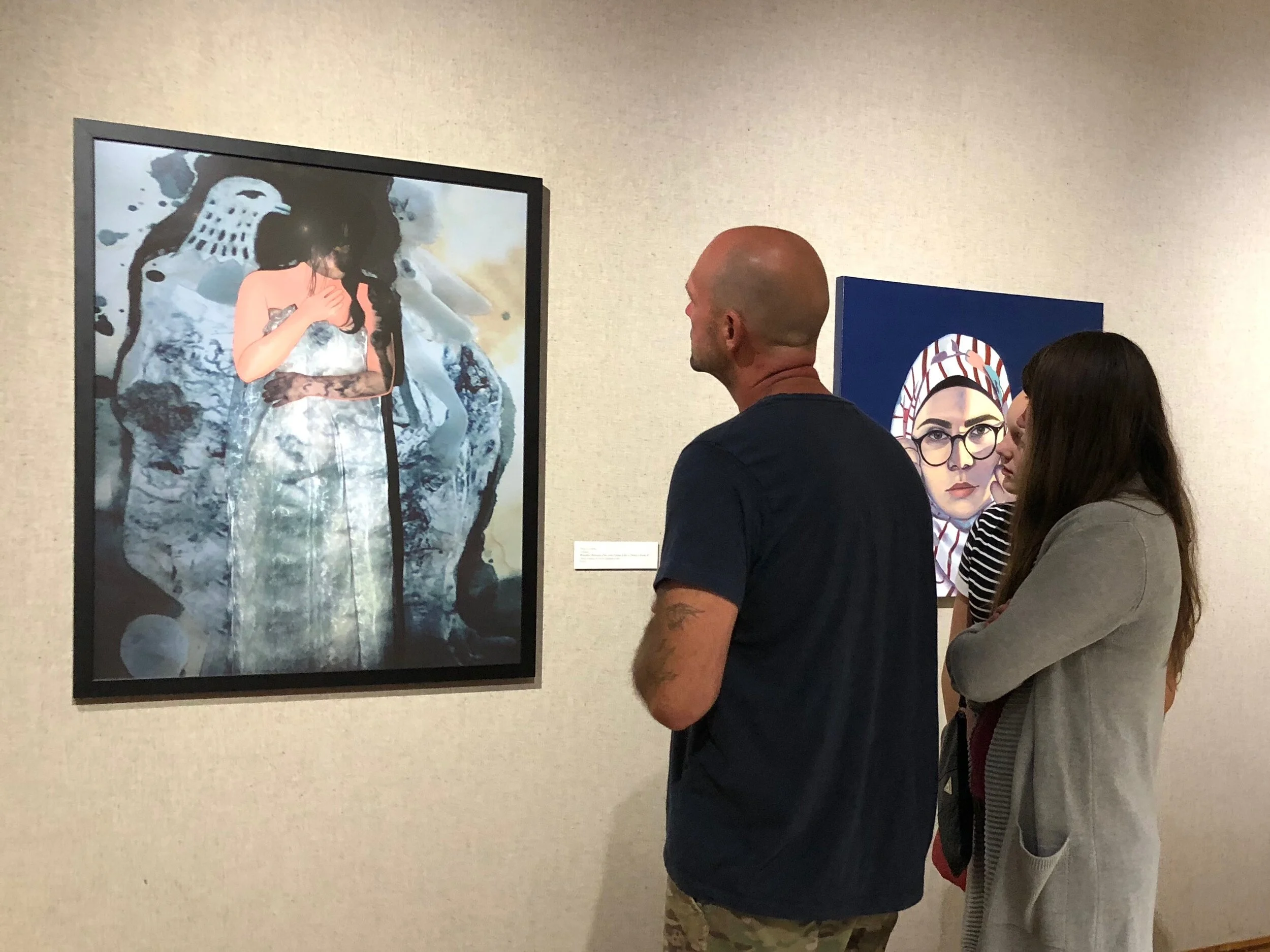  Wanders Between Past and Future Like a Heavy Cloud, II 