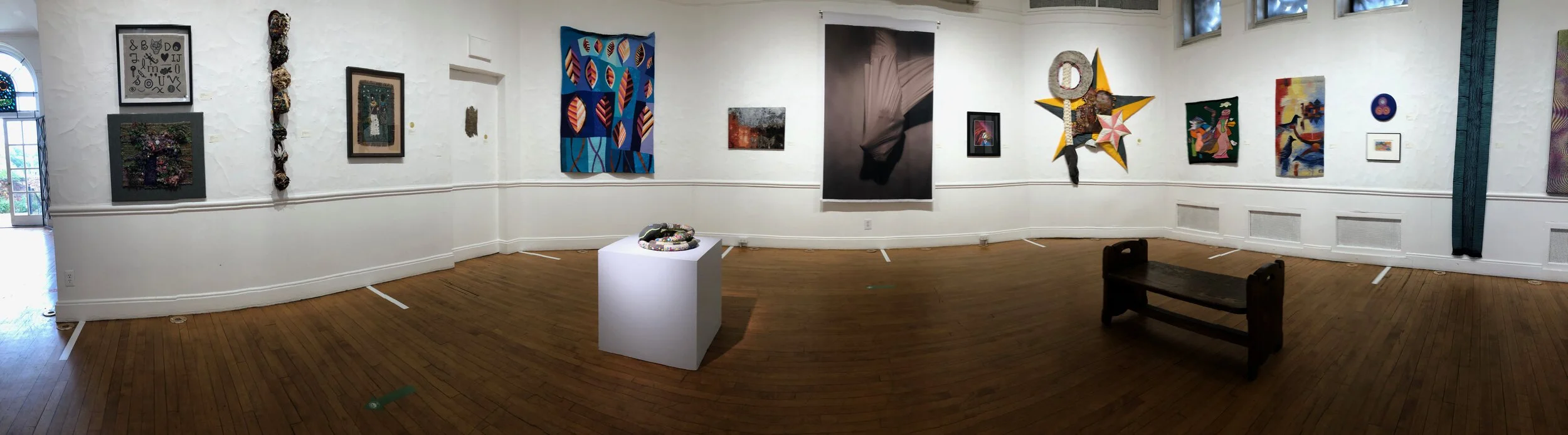  Pano of ‘Uncommon Threads’ 