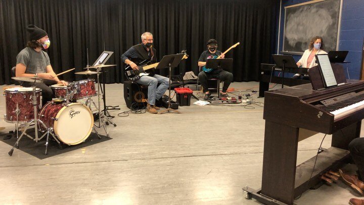 First band rehearsal. Catch a glimpse of the sounds of the Grand Guignol, led by our Music Director Patrick Colvin 🔪🔪