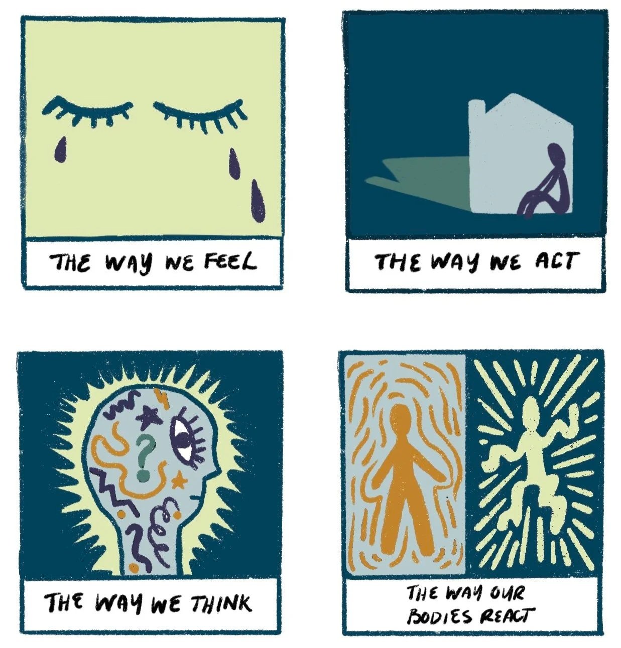Women Supporting Women Illustrations