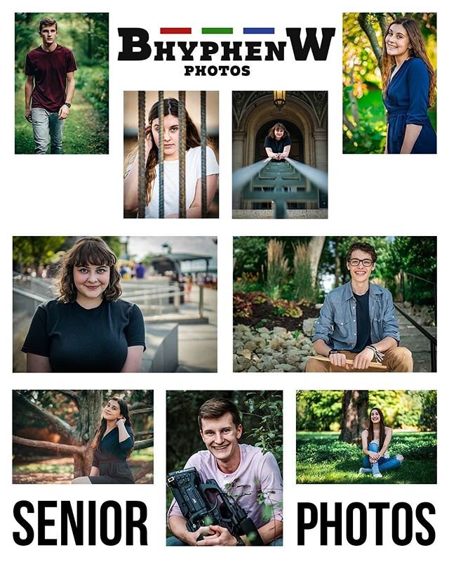 Its that season again! Summer of 2020 may require social distancing, but I am taking requests again for Senior Pictures from now until mid September. 
I will shoot, print, and submit any photos you would like for your senior year! More info can be fo