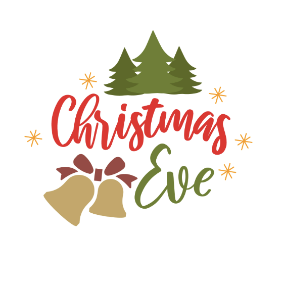 Wednesday, December 24th Menu