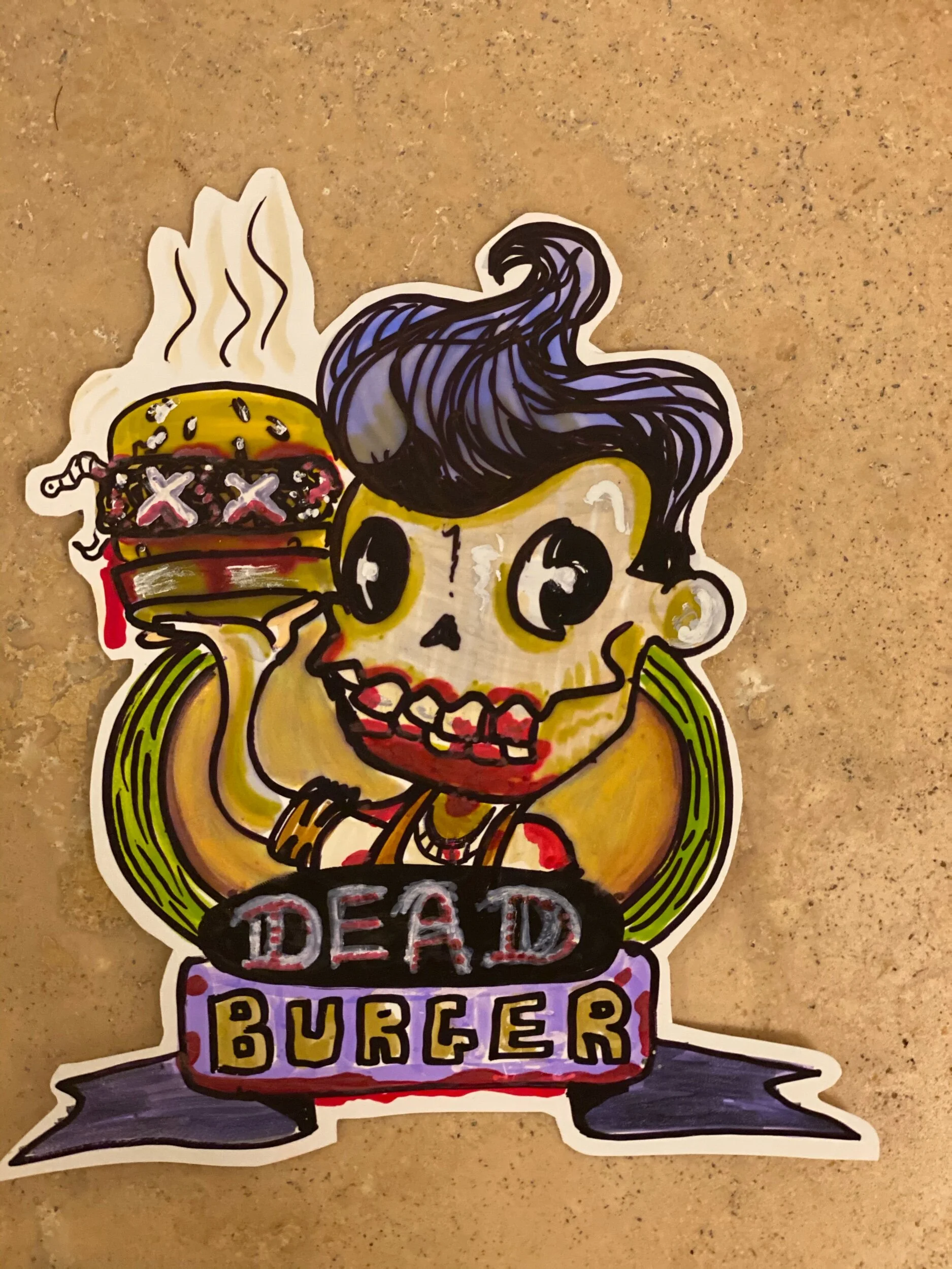 DEAD BURGER