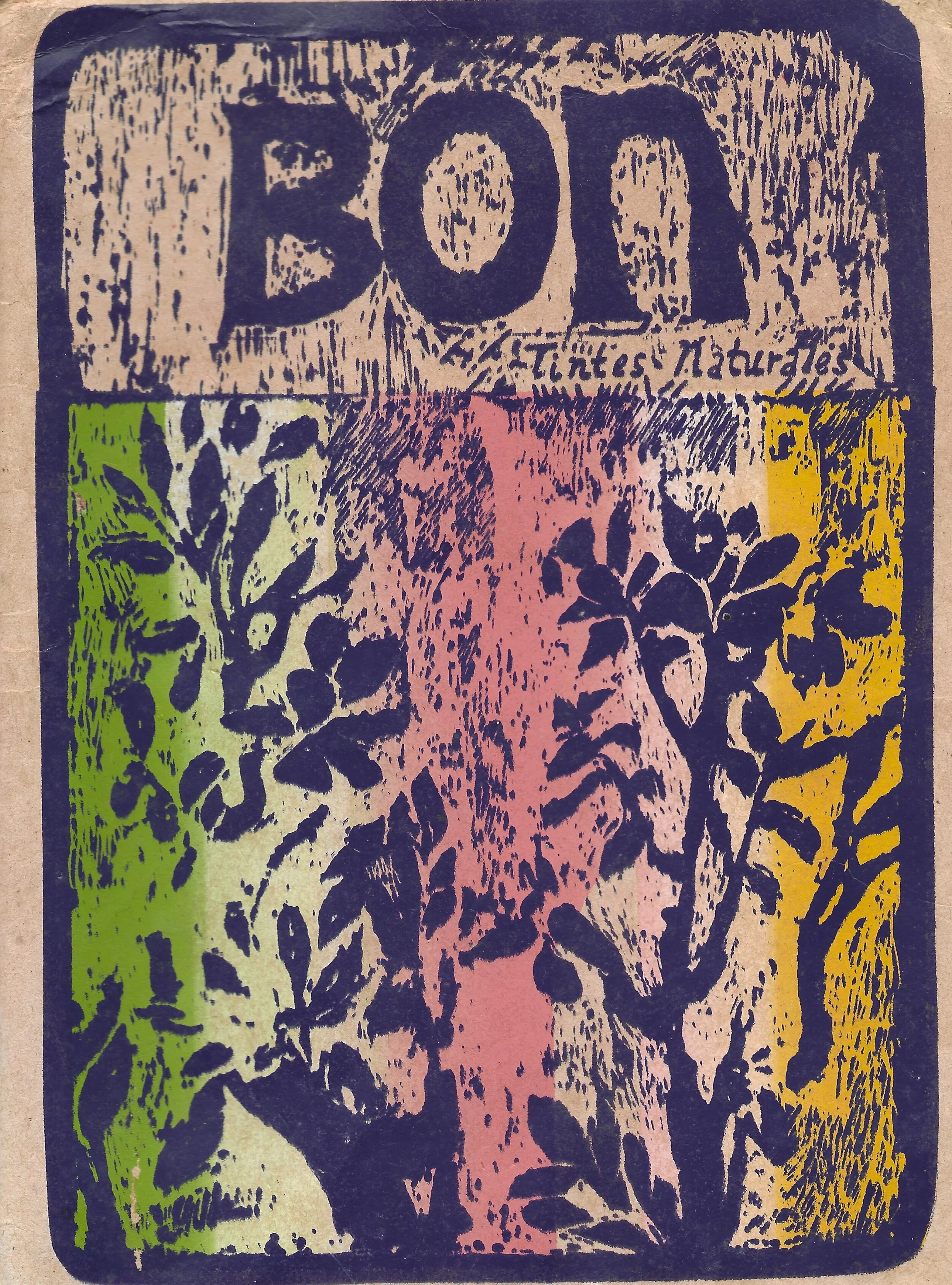 Bon: Tintes Naturales (Natural Dyes) - Ambar Past - Taller Leñateros