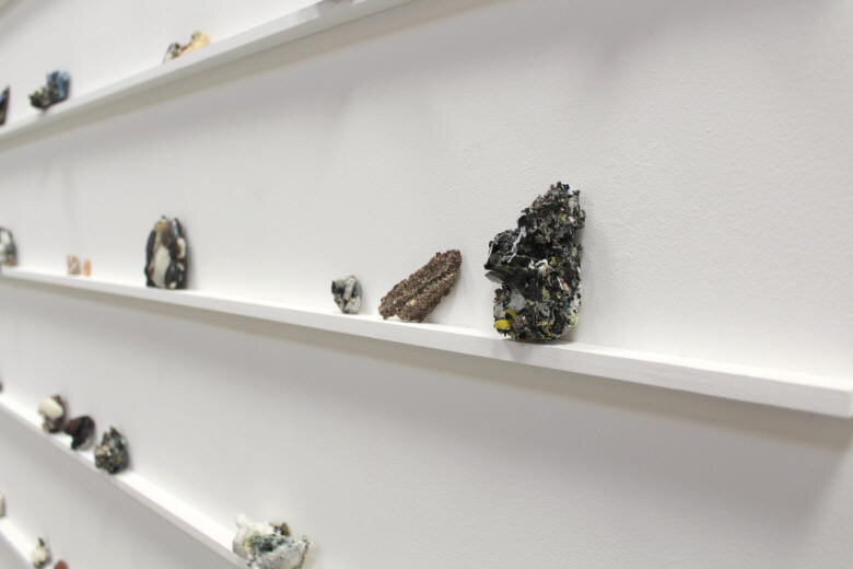 Rosanna Martin: Guidelines for the Creation of Geological Materials, 2013-2019 (detail)