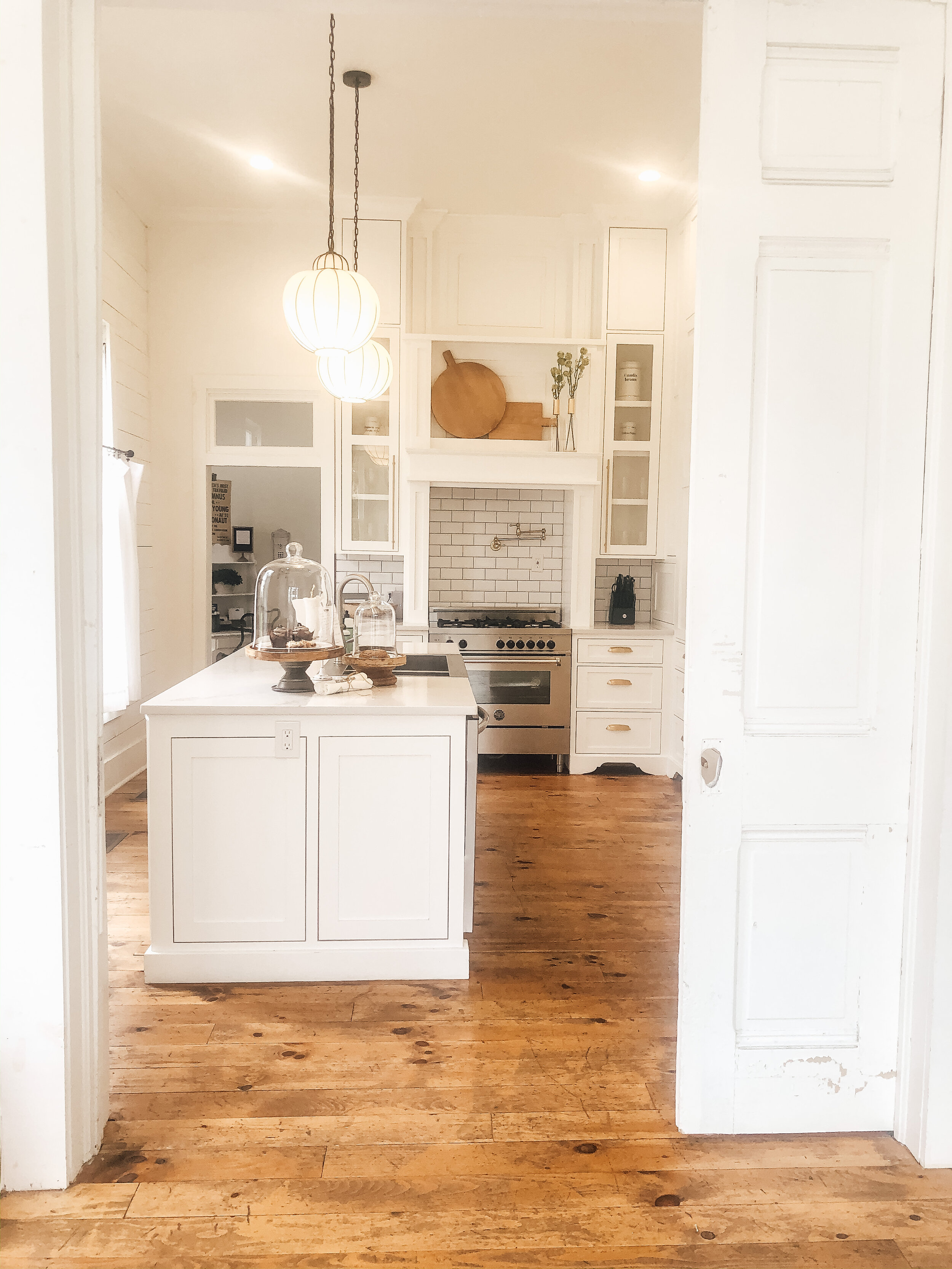 Beautiful Pine Floors, How Our Gorgeous New Floors Have Such Character —  The Morrow House